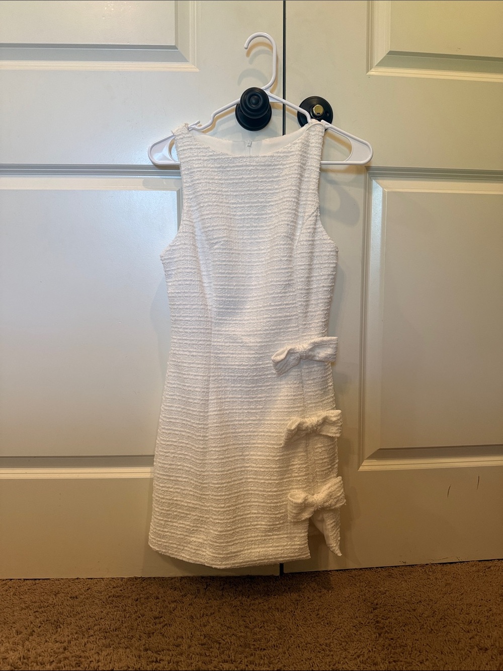 White Dress with Bows